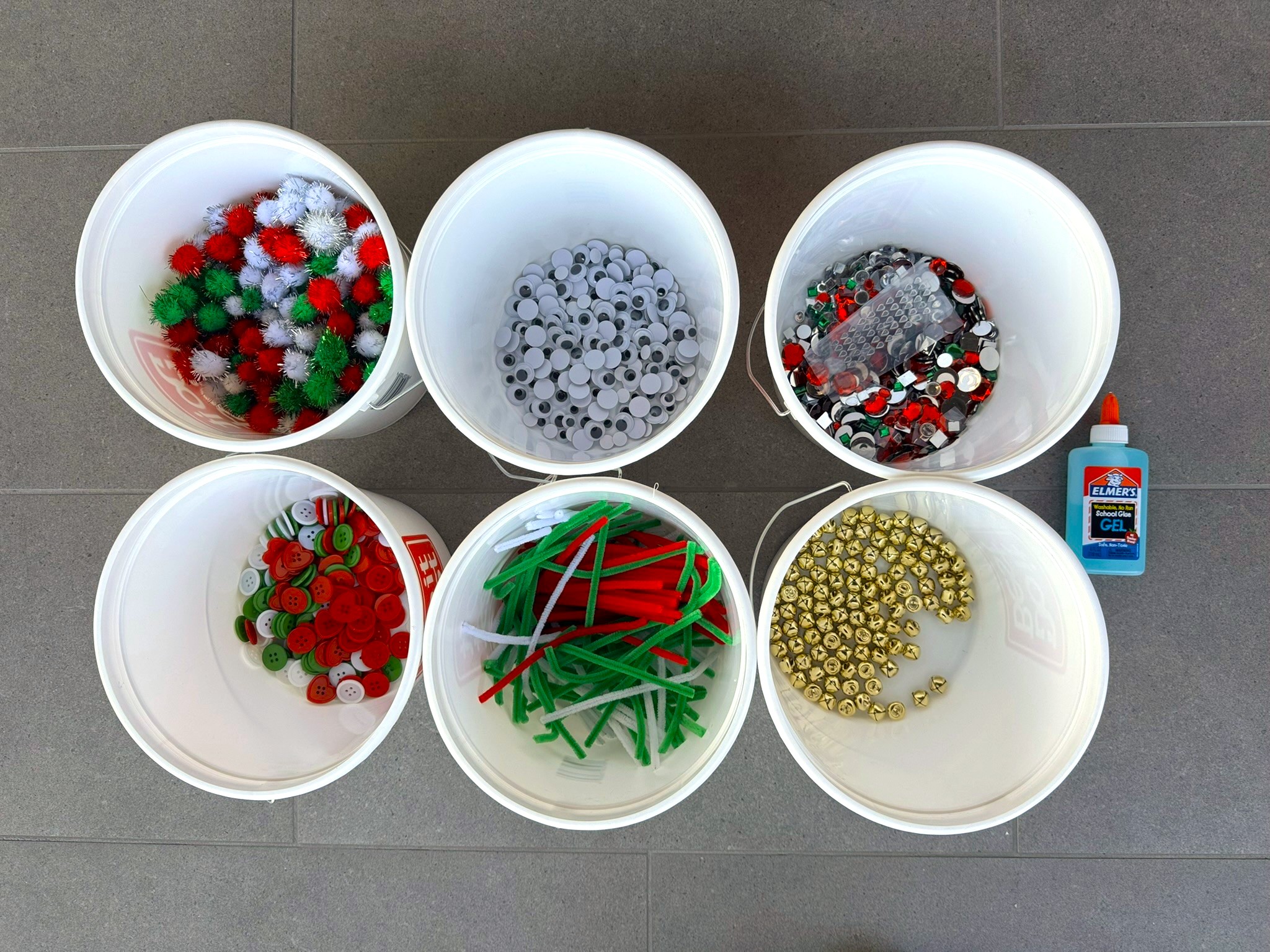 decorating materials